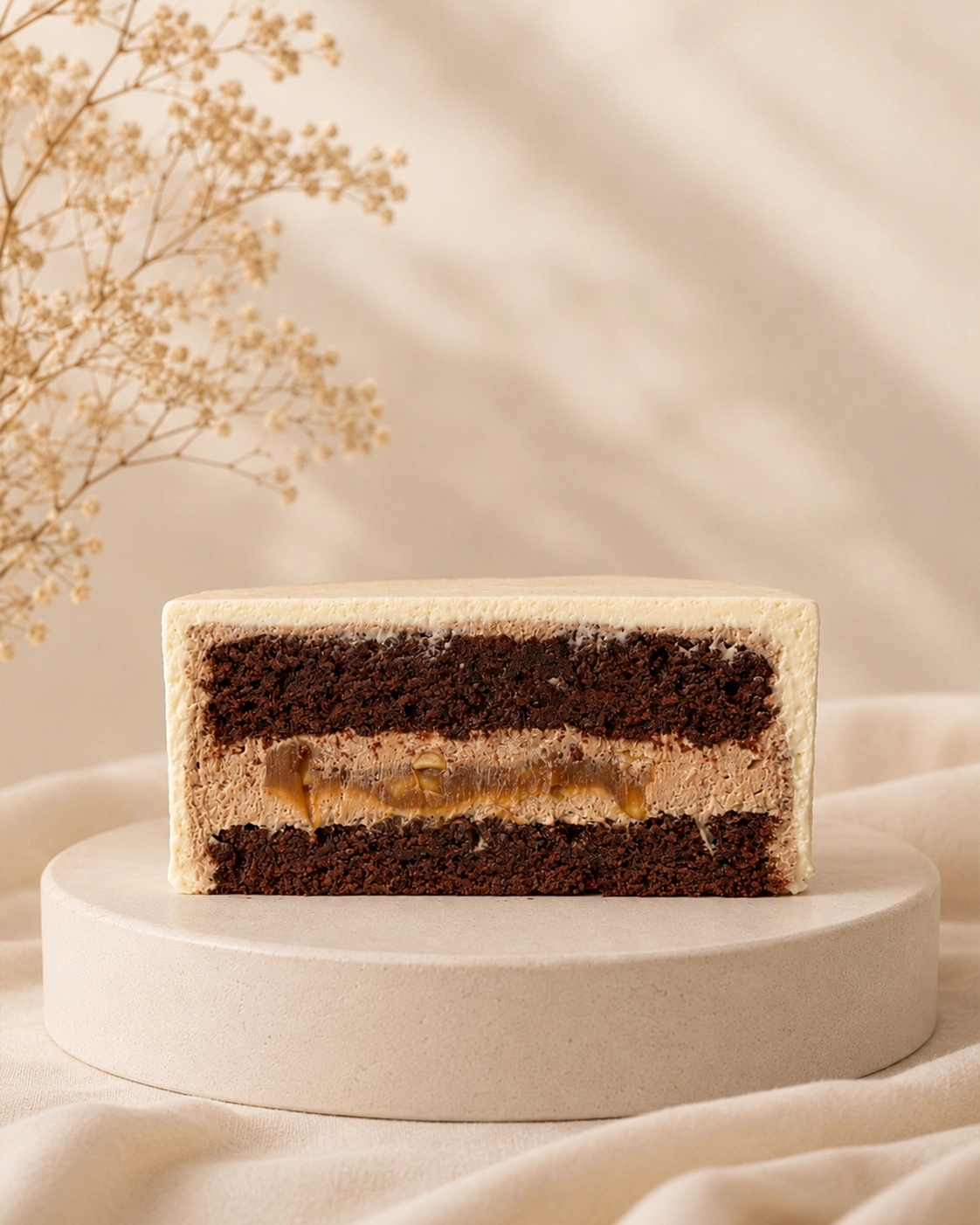 Cinnabon — Корично-ореховый · сливочный крем-чиз